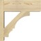 Ekena Millwork Balboa Block Rough Sawn Outlooker, Douglas Fir, 8"W x 22"D x 22"H OUT08X22X22BOA05RDF - alternate 2